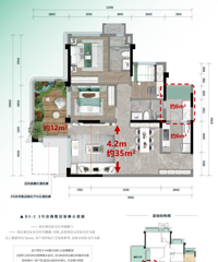 ����1872����100ƽ���Ĵ�סլ������ô��������̨��С����