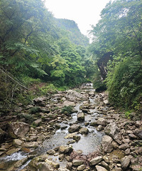 金刀峡徒步亲子半日游