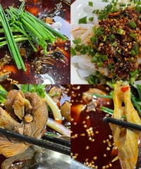 双碑老土著推荐菜市里的烧鸡公,好吃!