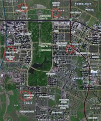 ���빫԰����һȦ������ѡ�˰��λ�����ķ���