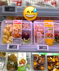礼貌提问:盒马这种半成品菜真的有人买吗?