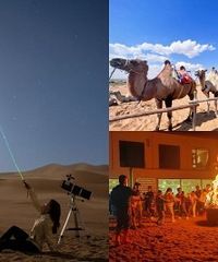 放假就去宁夏!沙漠冲浪、露营观星