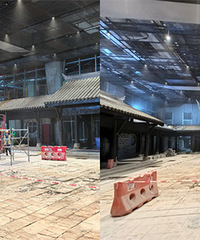 �����Ź㳡�ڲ�����ʵ�ģ��¹Ž�����������ɫ��