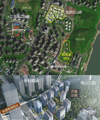 明天溉澜溪那块地要土拍了