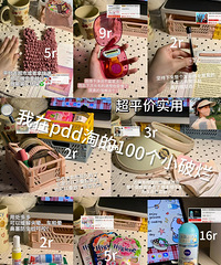本人爱好发掘拼夕夕好物,这些东西全是淘到的宝藏,均价才几块钱