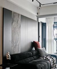 近两年好多奶油风,但是我还是独爱黑白灰