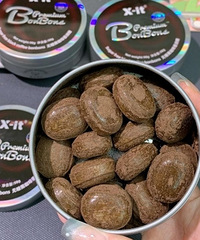 提神醒脑嚼着吃的咖啡