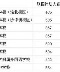 重庆各中学联招录取分数线?最高691.5分