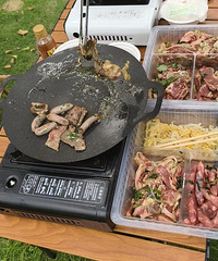 山姆烧烤套餐真不错
