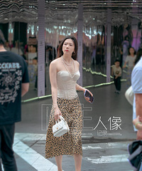 打望最新北城天街街拍穿搭,入夏搭配看有没有你喜欢的