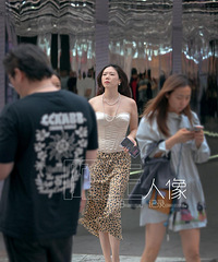 打望最新北城天街街拍穿搭,入夏搭配看有没有你喜欢的