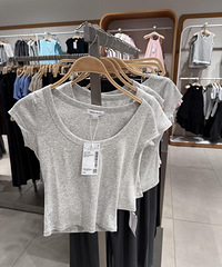 UR放弃普通身材的人了吗?L码衣服居然这么小