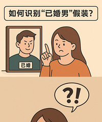 如何识别“已婚男”假装脱单?