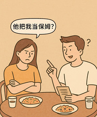 别被“谈恋爱”的外壳骗了,其实他是在找保姆!