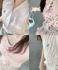 打工OOTD,夏天还得穿裙子