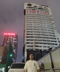 历史记录,菜园坝火车站拆的最后一晚上