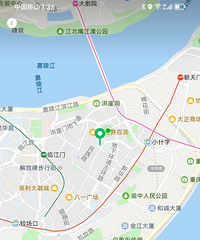 解放碑豪华精选酒店已开始装修