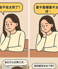 才聊两天就说带你见家长,他是认真,还是想速战速决?