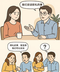 见面没几次就谈彩礼,是真的急,还是只想省流程?