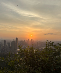 山不见我,我自去见山,重庆的夜景真的巨美呀