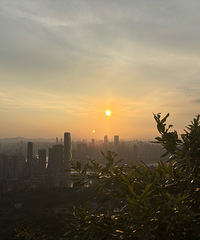 山不见我,我自去见山,重庆的夜景真的巨美呀