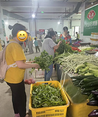 渝北又多一赶场地,逛完差点吃饱