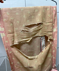 挑战全网最黑最破的枕头套,你家那位的也这样吗?
