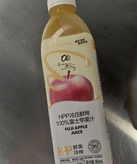 你们都去买ole这个苹果汁!纯纯苹果味,不酸也不甜