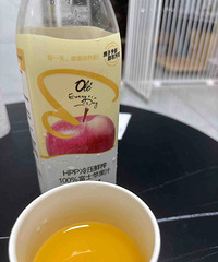 你们都去买ole这个苹果汁!纯纯苹果味,不酸也不甜