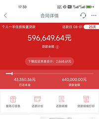 房贷毁灭吧,21年开始每月还3400房贷,结果本金只还了4万