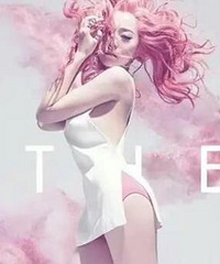 张靓颖早期专辑造型