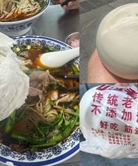 买到真材实料的山东老面馒头,好吃养胃