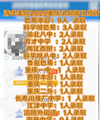 清华美院2025重庆录取情况,比去年少太多?