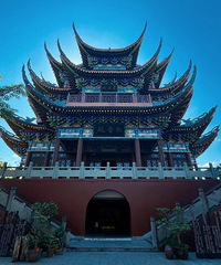 重庆必打卡的天子殿