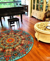 4个多月装好130平南法森林洋房