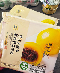 盒马低GI系列,对减脂人实在是太友好了!蛋白质含量也不低