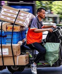零零后快递小哥的60天快递生涯