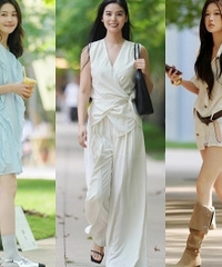 杭州路人街拍穿搭,这些衣服好想买同款