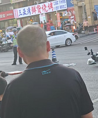 珍爱生命,远离大货车