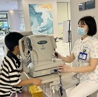 儿童视力检查,免费!