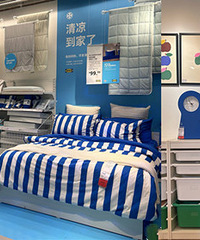 打探宜家夏季新品,家具、床被、餐具都上新了