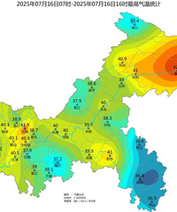 42.5℃→34℃倒计时!本轮高温是否今年最强?权威解答来了