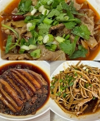 村镇吃到好吃不贵的菜