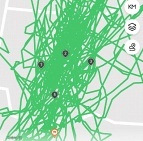 高精力宝宝的行动轨迹