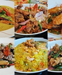 99元,吃了五星级酒店的泰国菜自助