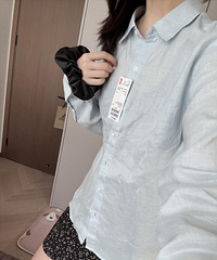 Muji or 优衣库的麻衬衫大PK!猜我最后留了哪件
