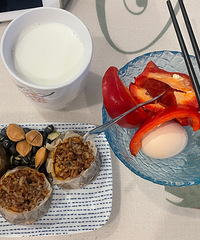 不会做饭,只能吃这样的早餐