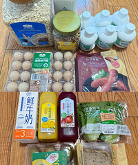 消费对比:山姆300块VS盒马的100块购物