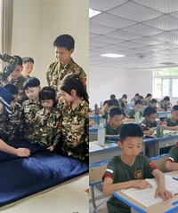去了军事夏令营后,反转太大