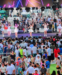 敞开快乐,尽情狂欢 ——SKLP仲夏夜热辣启幕
